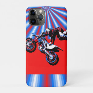 Retro Motocross Rider Design Case-Mate iPhone Hülle