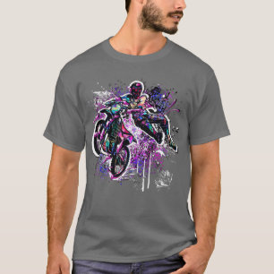 Retro Motocross T - Shirt - MX Motocross Shirt