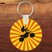 RETRO-MOTOKROSS SCHLÜSSELANHÄNGER (Vorderseite)