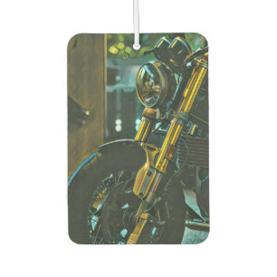 retro motorcycles motorcyclist gift autolufterfrischer
