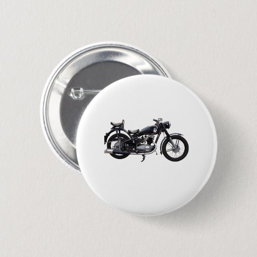 Retro-Motorrad Button (Vorne & Hinten)