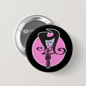 Retro-Motorrad-Chic Button (Vorne & Hinten)