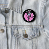 Retro-Motorrad-Chic Button (Beispiel)