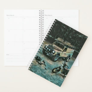 Retro-Motorrad Planer