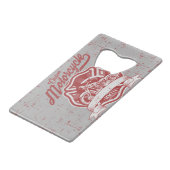 Retro Motorrad rostfreier Stahl Flaschenöffner (Rückseite Schrägansicht)