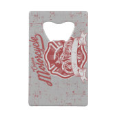 Retro Motorrad rostfreier Stahl Flaschenöffner (Rückseite)