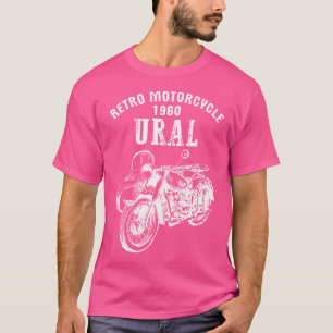 Retro Motorrad Ural - Vintages Sidecar Motorrad T-Shirt