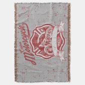 Retro-Motorraddesign Decke (Vorderseite Vertikal)