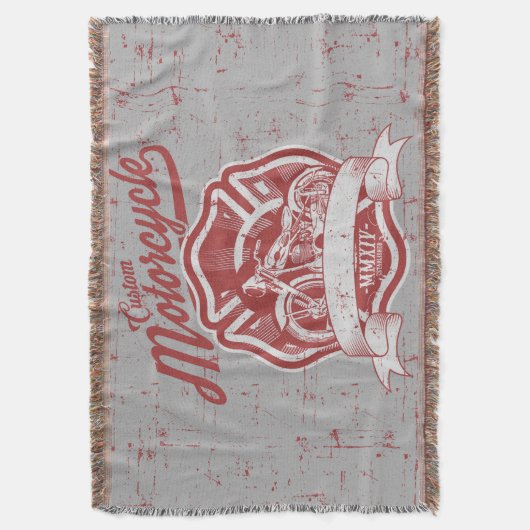 Retro-Motorraddesign Decke (Vorderseite Vertikal)