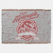 Retro-Motorraddesign Decke (Vorderseite)