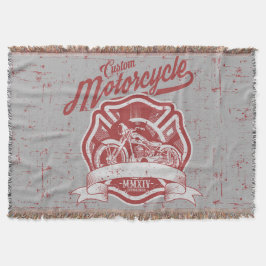 Retro-Motorraddesign Decke