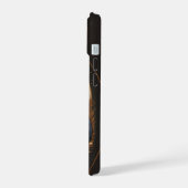 Retro-Motorradgehäuse: Personalisiert iPhone 15 Hülle (Linke Seite)