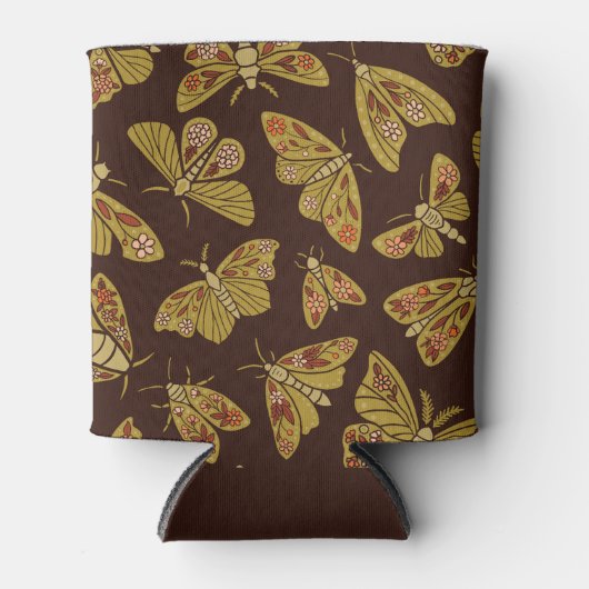 Retro-Motten der 1970er Dosenkühler (Vorderseite)