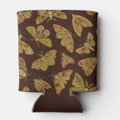 Retro-Motten der 1970er Dosenkühler (Rückseite)