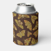 Retro-Motten der 1970er Dosenkühler (Kanne Rückseite)