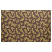 Retro-Motten der 1970er Stoff (Fat Quarter (45,7 x 55,9 cm))