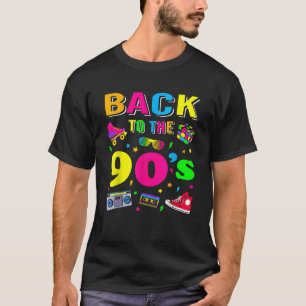 Retro Motto I Liebe 90er Jahre Frauen Männer Kinde T-Shirt