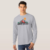 Retro Mount Baldy Ski T-Shirt (Vorne ganz)