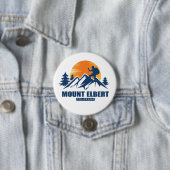 Retro Mount Elbert Hike T - Shirt Button (Beispiel)