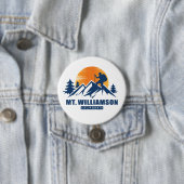 Retro Mount Williamson Hike T - Shirt Button (Beispiel)