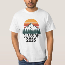 Retro Mountain Adventure Peak  T-Shirt