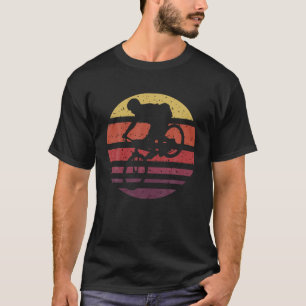 Retro Mountain Bike Abfahrt Bike Funny MTB T-Shirt