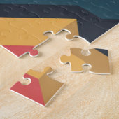 Retro Mountain Landscape Jigsaw Puzzle | VinPuzzle (Seite)