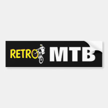Retro-Mountainbike