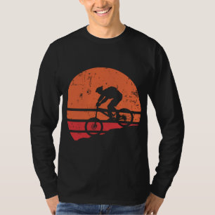 Retro Mountainbike Rider Vintages Bike T-Shirt