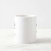 Retro-Mountainbiking Retro-Biker-Grafik Männer Fra Kaffeetasse (Mittel)
