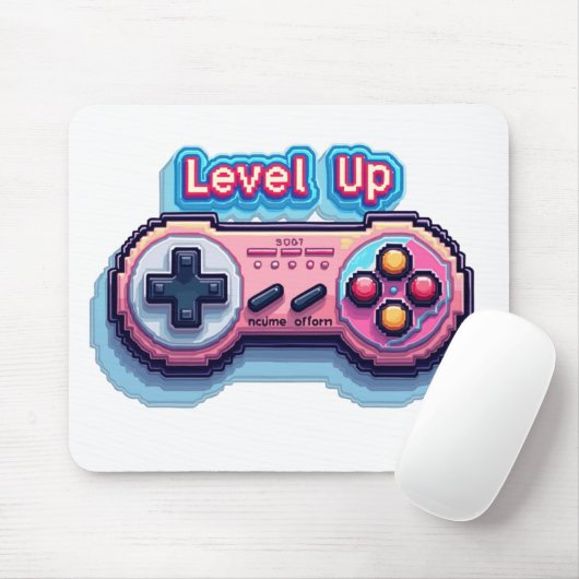 Retro Mousepad (Mit Mouse)