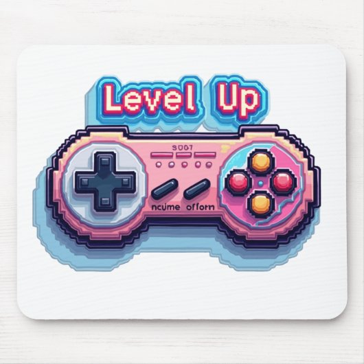 Retro Mousepad (Vorne)