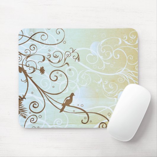 Retro Mousepad (Mit Mouse)