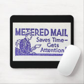 Retro Mousepad gemessene Post retten die alte (Mit Mouse)