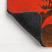 Retro Mousepad mit Vintagem Druck Lenin UDSSR (Ecke)