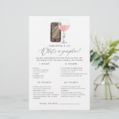 Retro Movie Christmas Brautparty Game (Stehend Vorderseite)