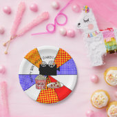 Retro Movie Night Geburtstagsparty Pappteller (Party)