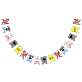 Retro Movie Night ThemenBirthday Banner