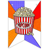 Retro Movie Night ThemenBirthday Banner (Erste Fahne)