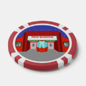 Retro Movie Theater Poker Chips (Einzeln)
