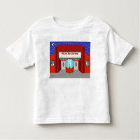 Retro Movie Theater T - Shirt