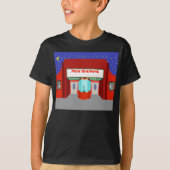 Retro Movie Theater T - Shirt (Vorderseite)