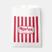 Retro Movie Ticket Fvor Bag Geschenktütchen (Vorderseite)