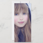 Retro Movie Ticket Geburtstagsparty Foto Einladung (Rückseite)