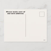 RETRO MOVING POSTCARD FEIERTAGSPOSTKARTE (Rückseite)