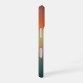 Retro Möwe iPhone 16 Hülle (Rechte Seite)
