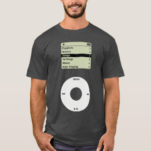 Retro-MP3-Player-Pod-Musicech-Kostüm-Freunde retr T-Shirt