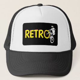 Retro MTB Truckerkappe