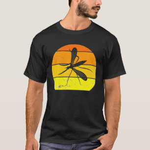 Retro-Mücke Vintage-Mücke Seelentier Liebe T-Shirt