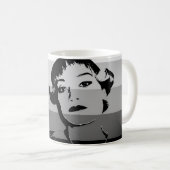 Retro Mug Kaffeetasse (VorderseiteRechts)